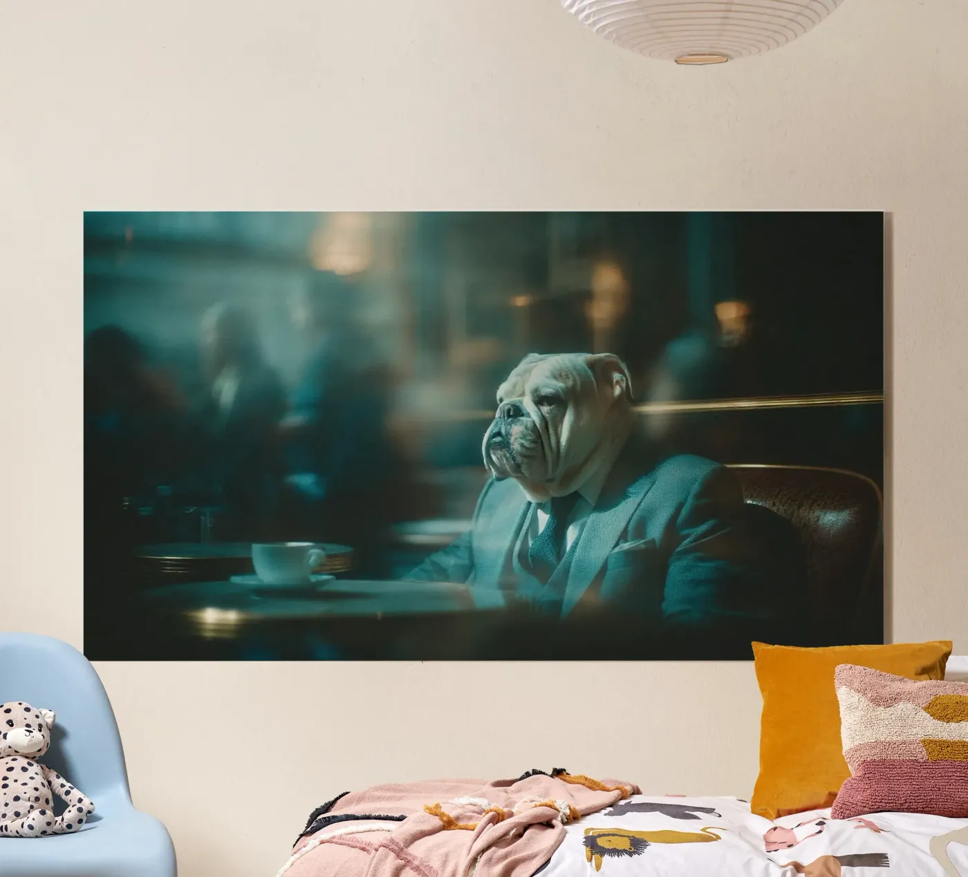 Giorgio plexiglass da Affiches Chien Originales – Dogland