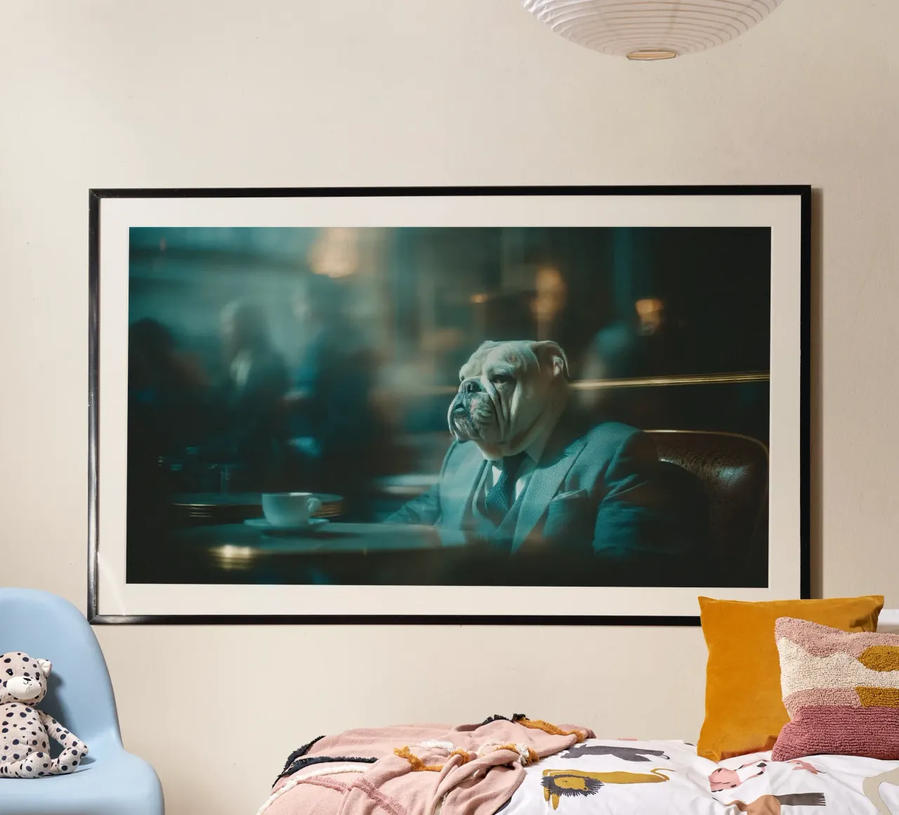 Giorgio carta hahnemühle da Affiches Chien Originales – Dogland