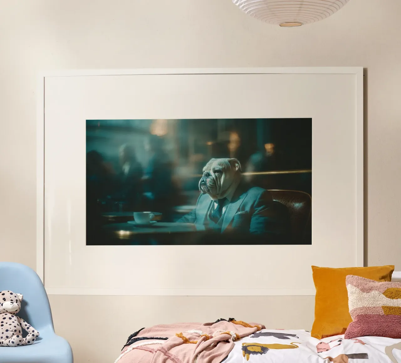 Giorgio carta hahnemühle da Affiches Chien Originales – Dogland