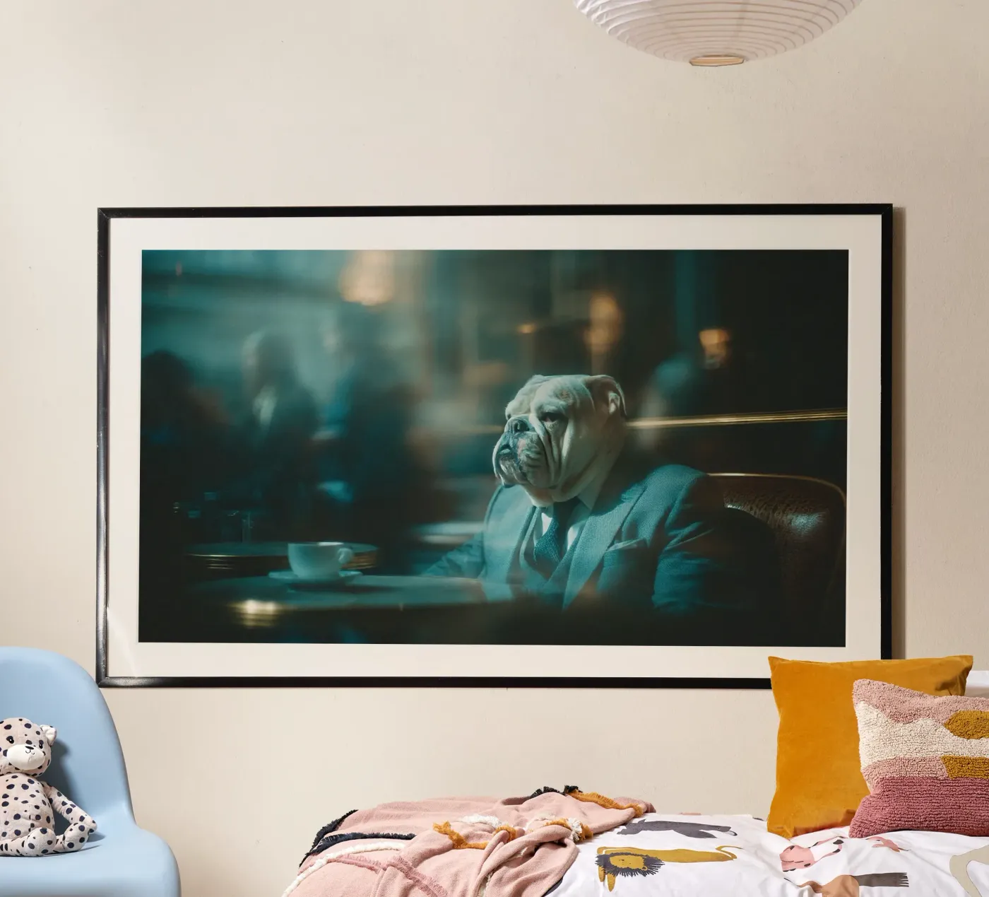 Giorgio poster da Affiches Chien Originales – Dogland