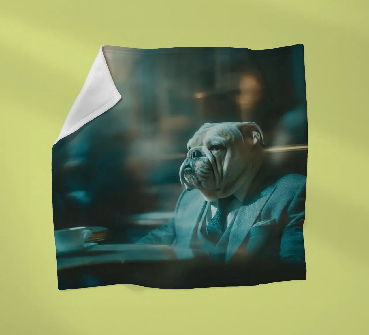 Giorgio coperta in pile da Affiches Chien Originales – Dogland