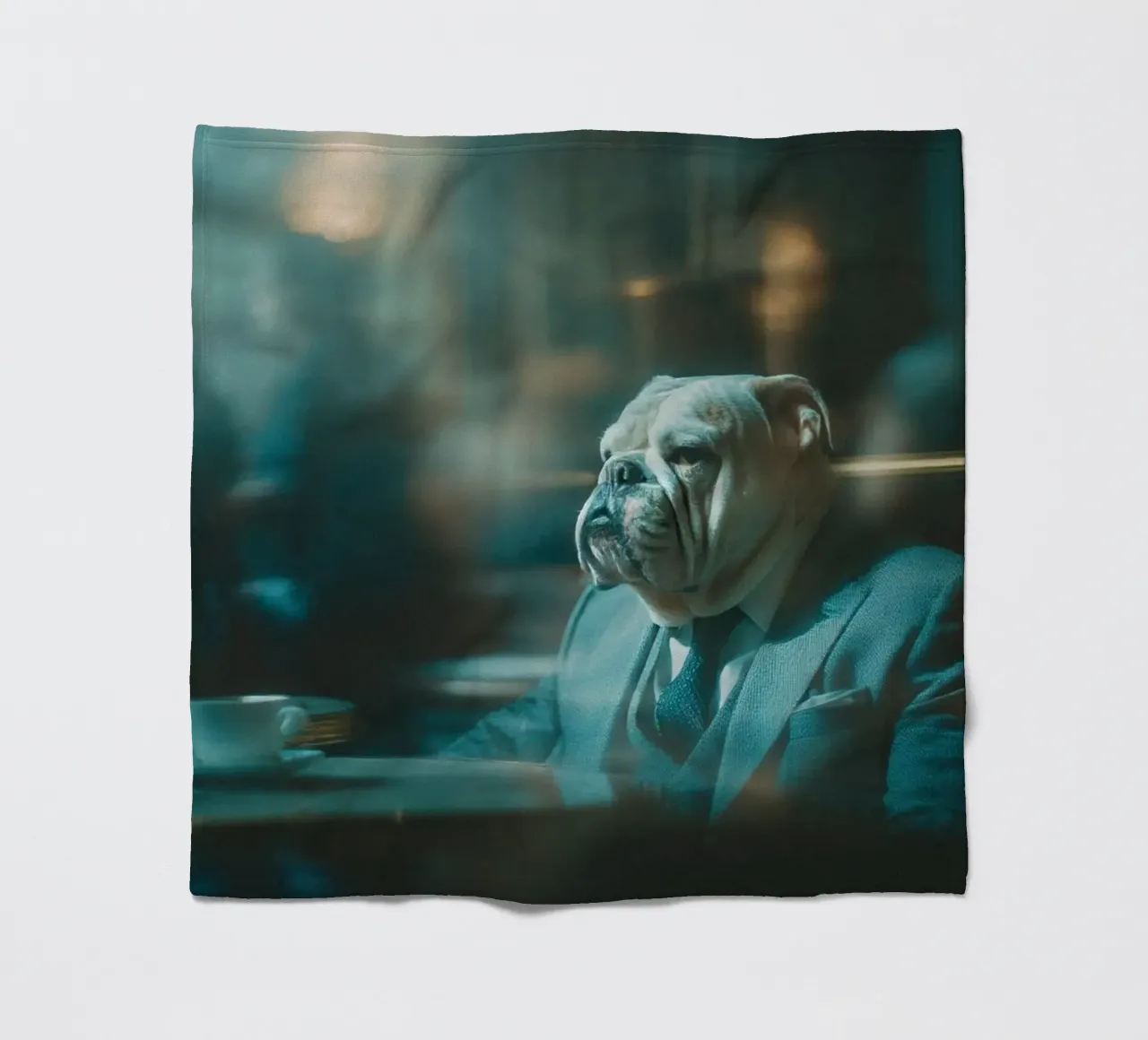 Giorgio coperta in pile da Affiches Chien Originales – Dogland