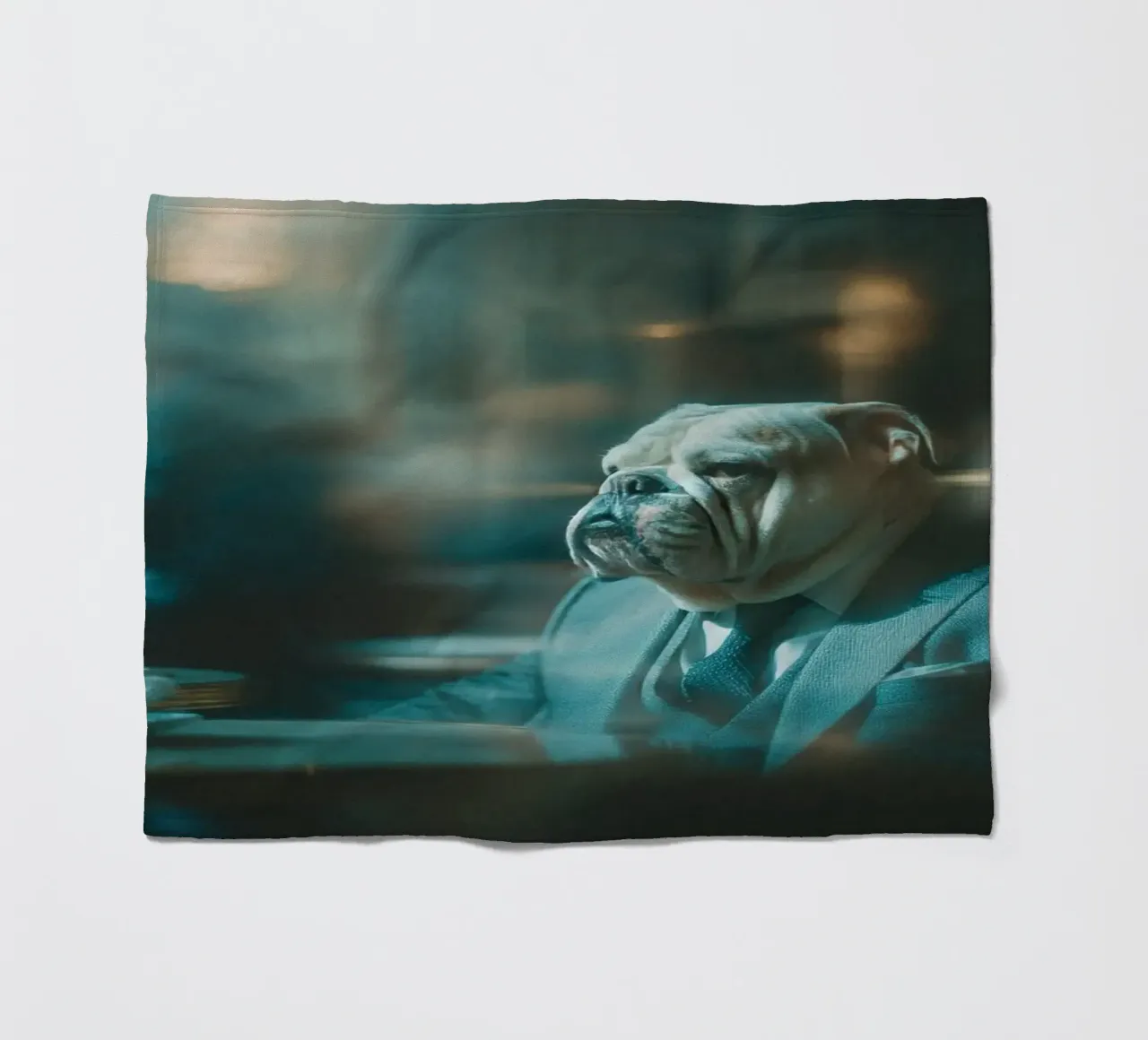 Giorgio coperta in pile da Affiches Chien Originales – Dogland
