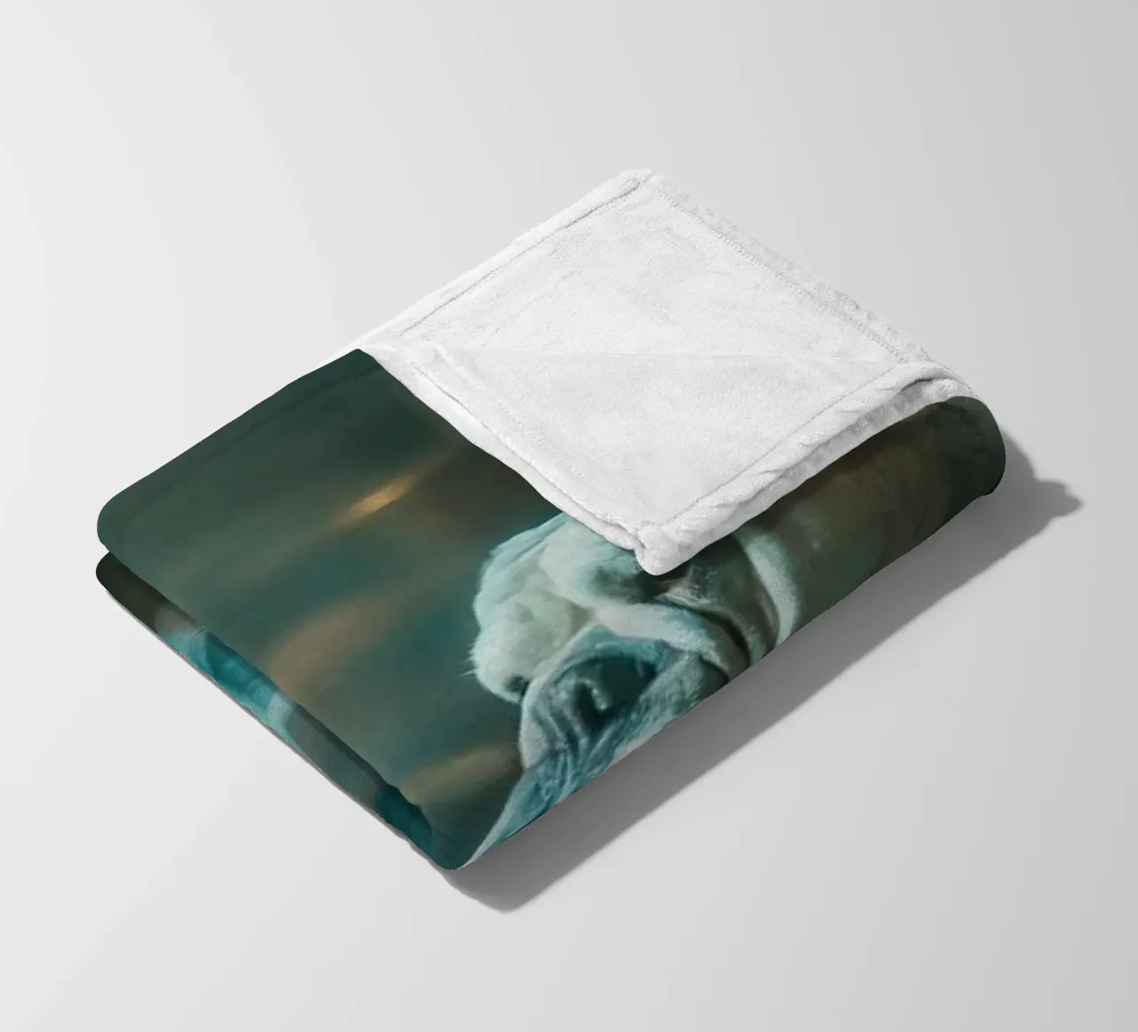 Giorgio coperta in pile da Affiches Chien Originales – Dogland