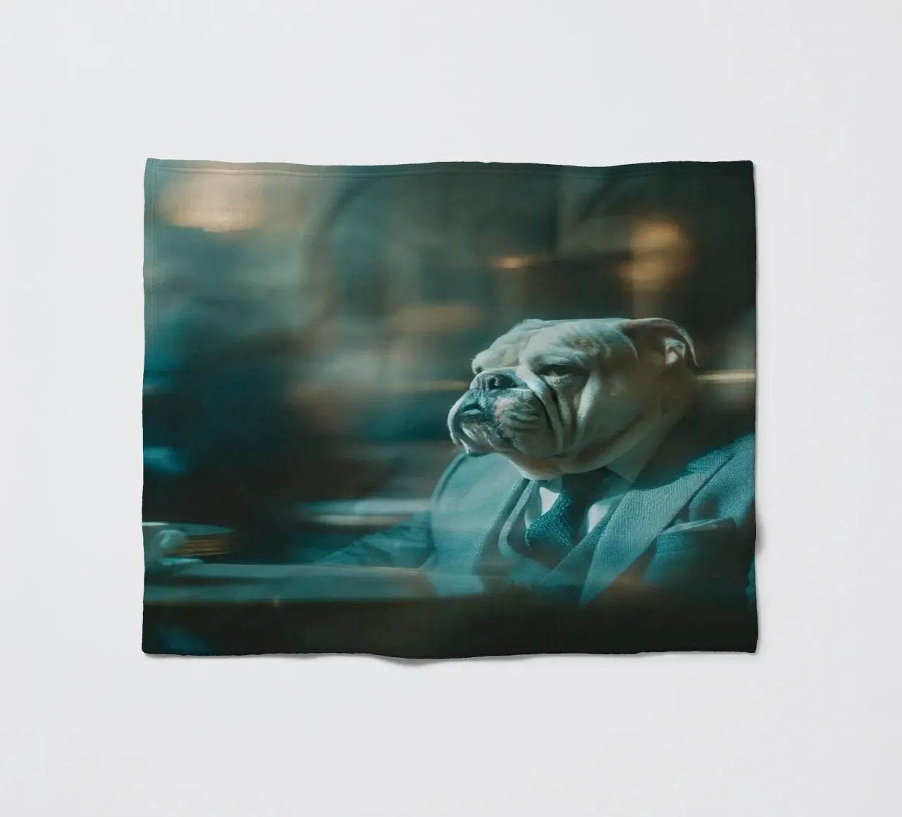 Giorgio coperta in pile da Affiches Chien Originales – Dogland
