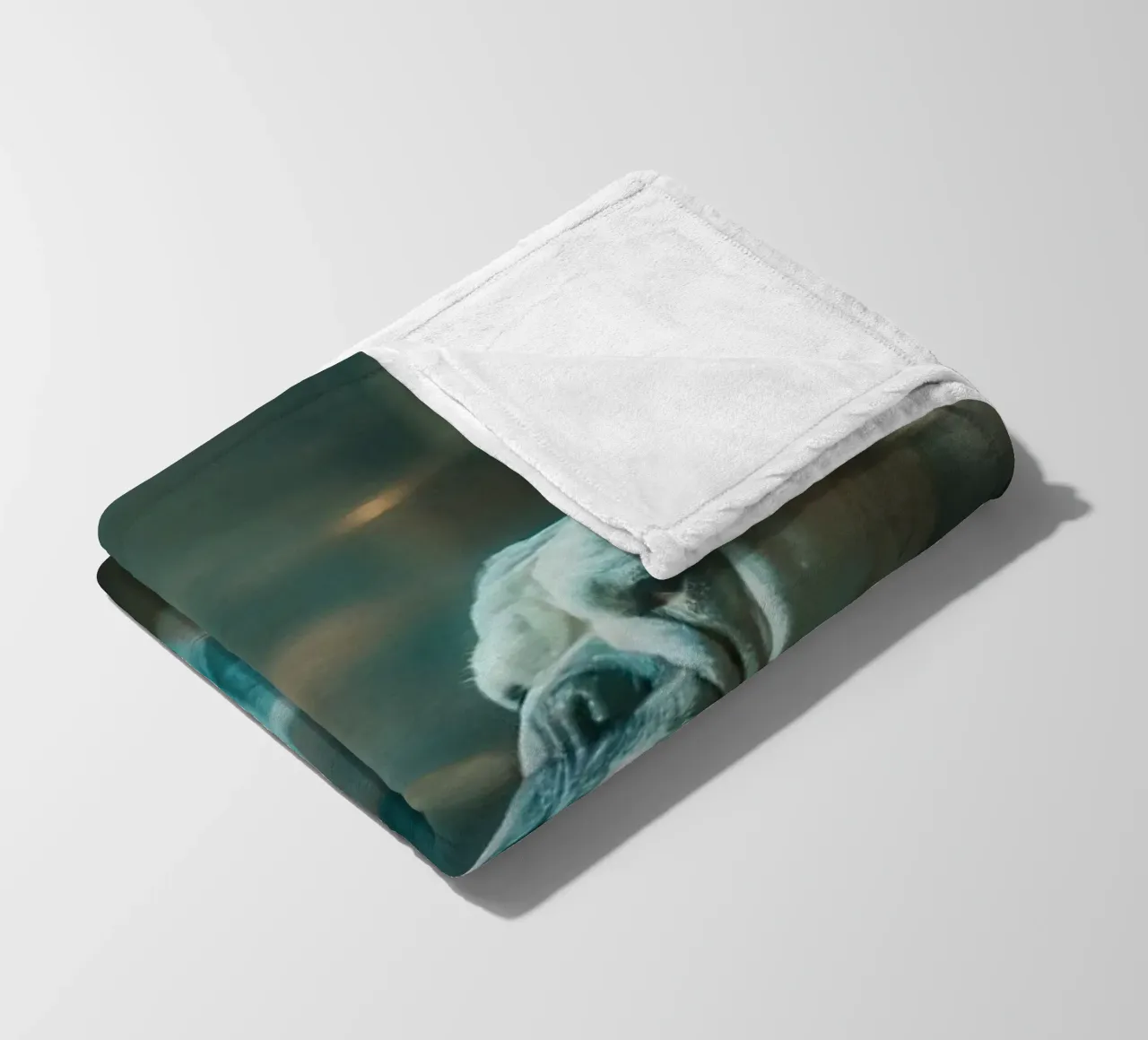 Giorgio coperta in pile da Affiches Chien Originales – Dogland
