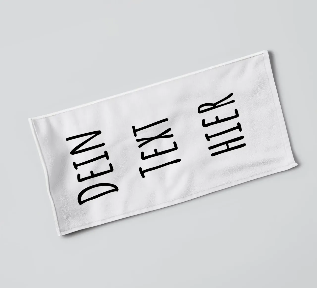 Your text here, personalisable, customisable towel by RB-Quotes