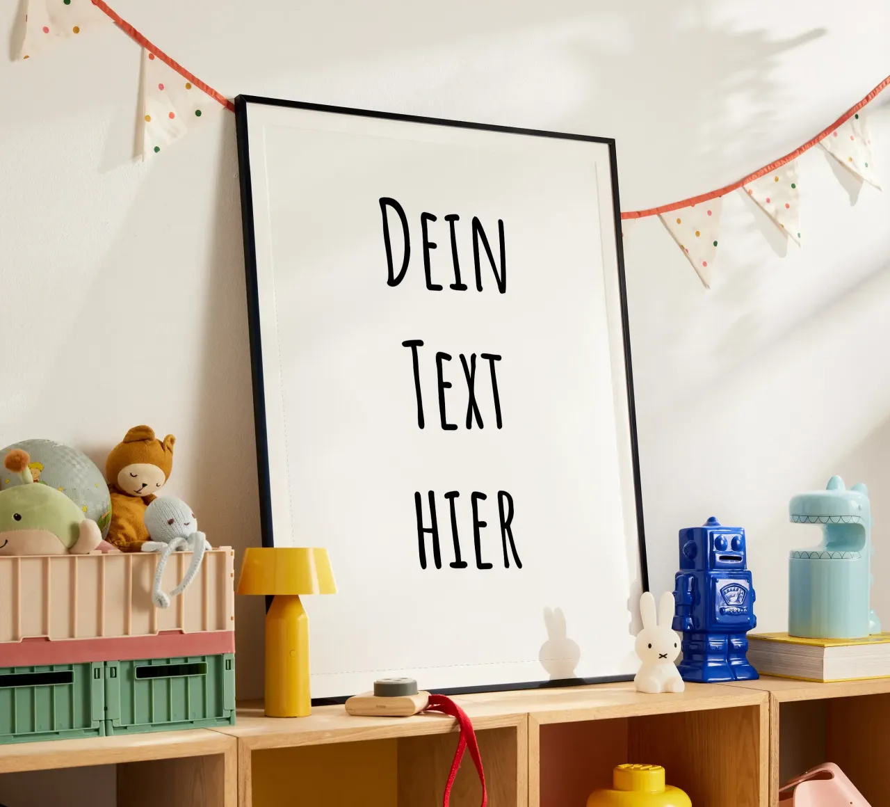 Dein Text hier, personalisierbar, anpassbar Hahnemühle von RB-Quotes