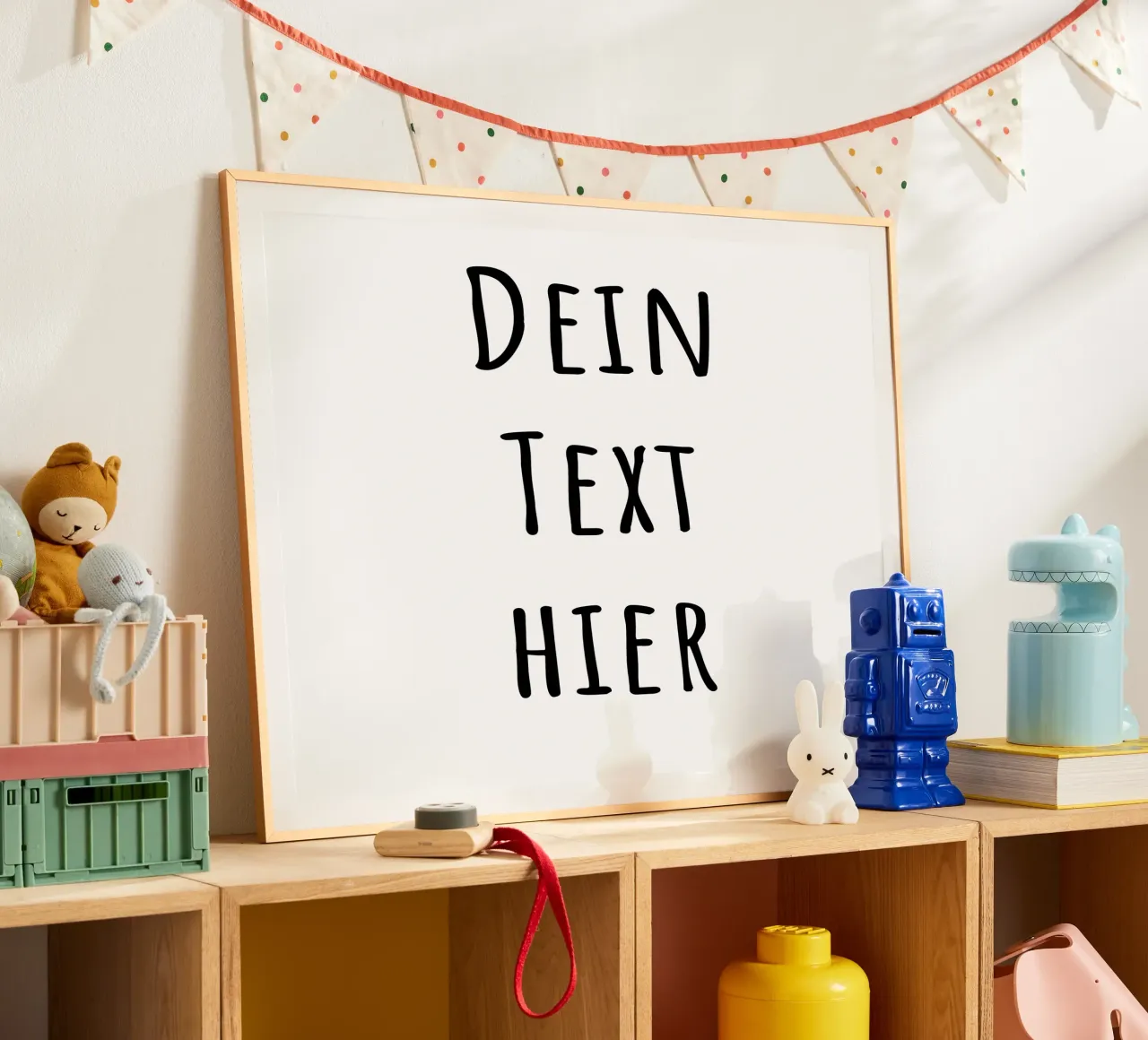 Dein Text hier, personalisierbar, anpassbar Hahnemühle von RB-Quotes