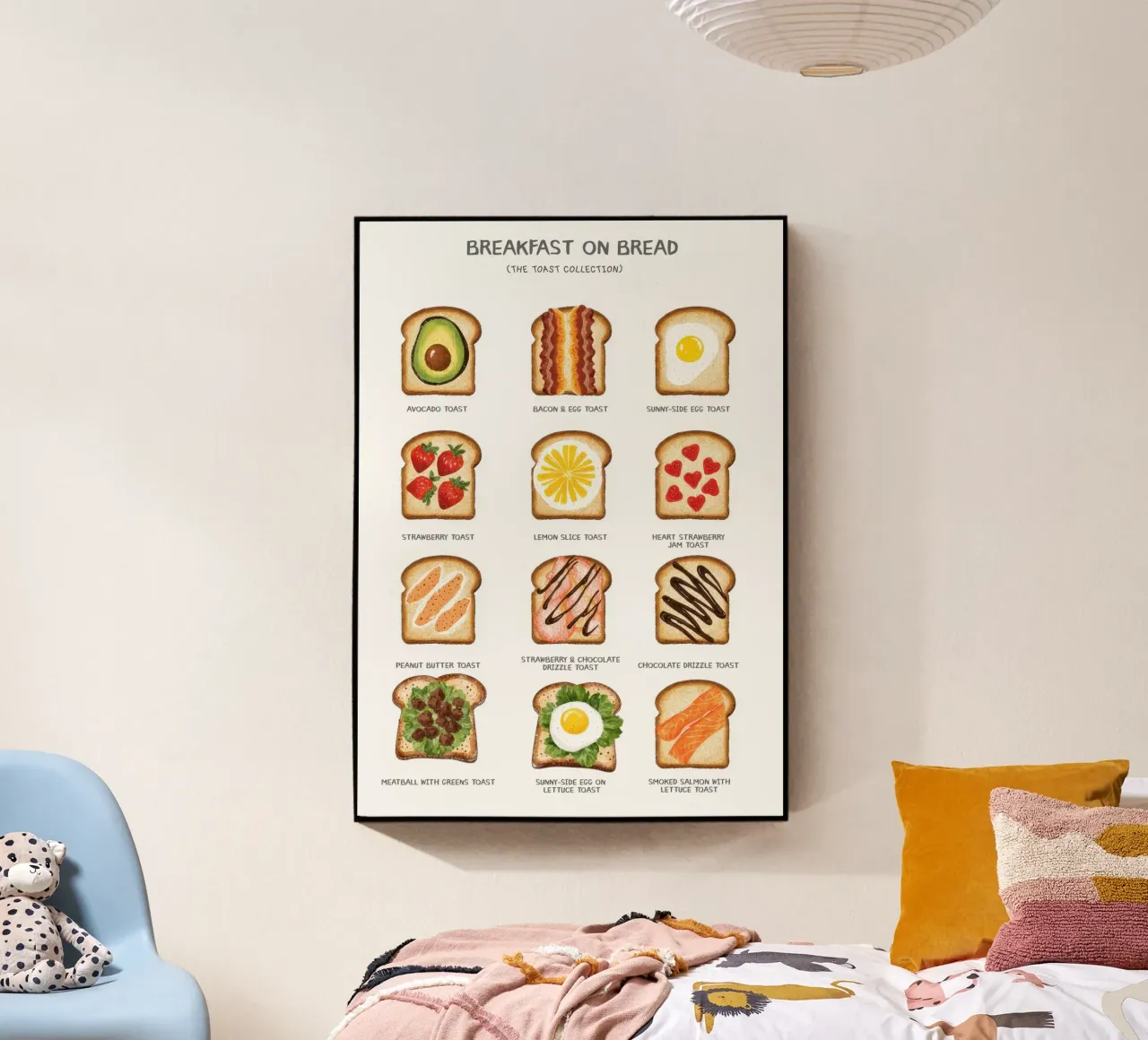 Breakfast on Bread plexiglass da Attaboy Dsgn