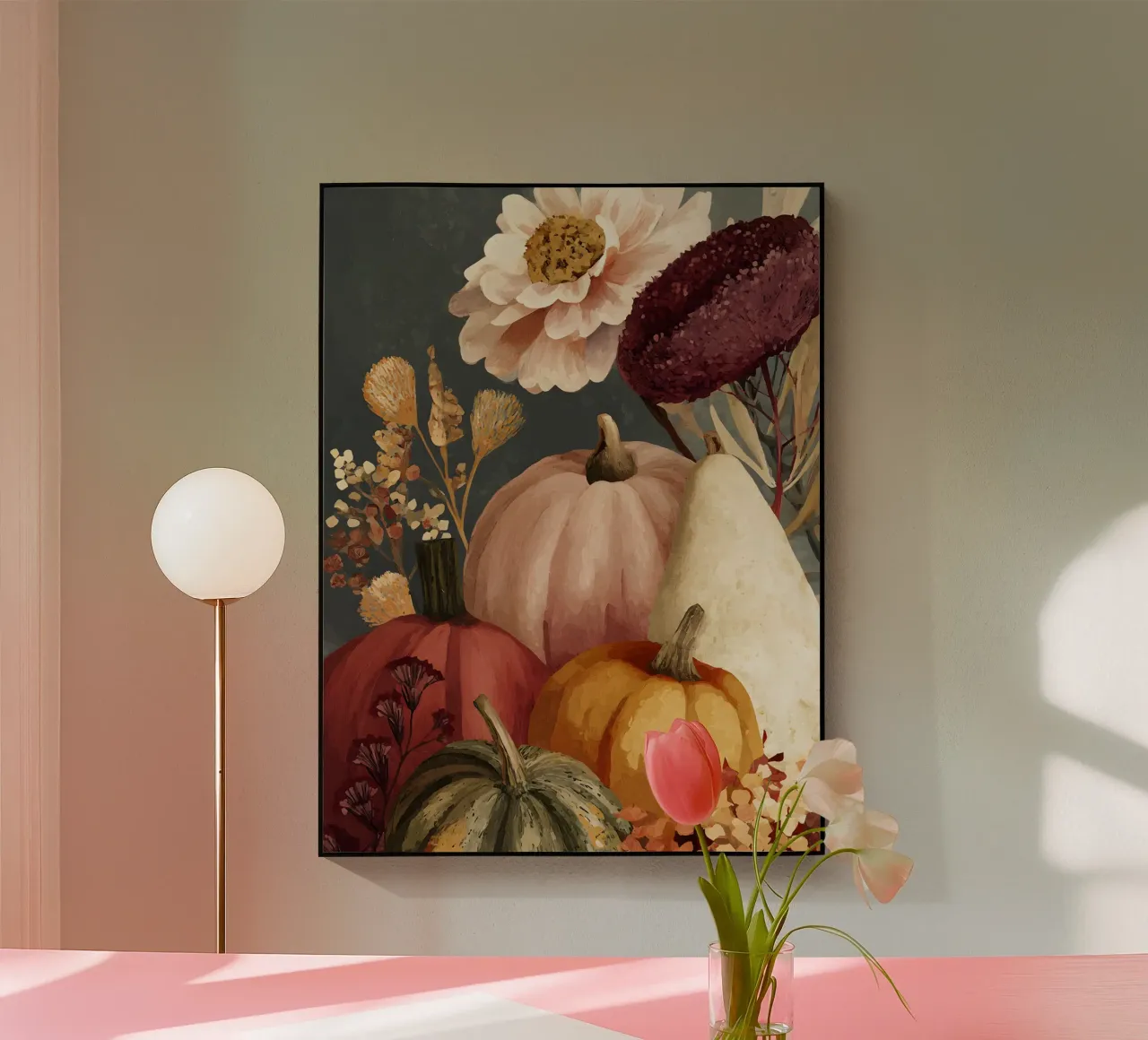 Pumpkin Abundance plexiglass da Gypsy Galleria