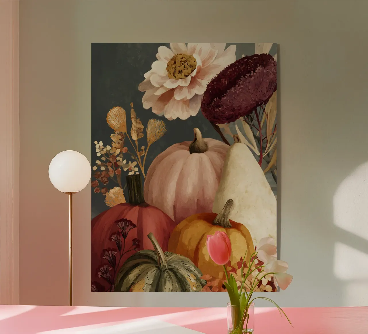 Pumpkin Abundance plexiglass da Gypsy Galleria