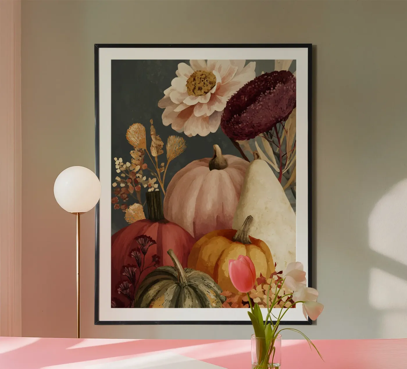 Pumpkin Abundance poster da Gypsy Galleria