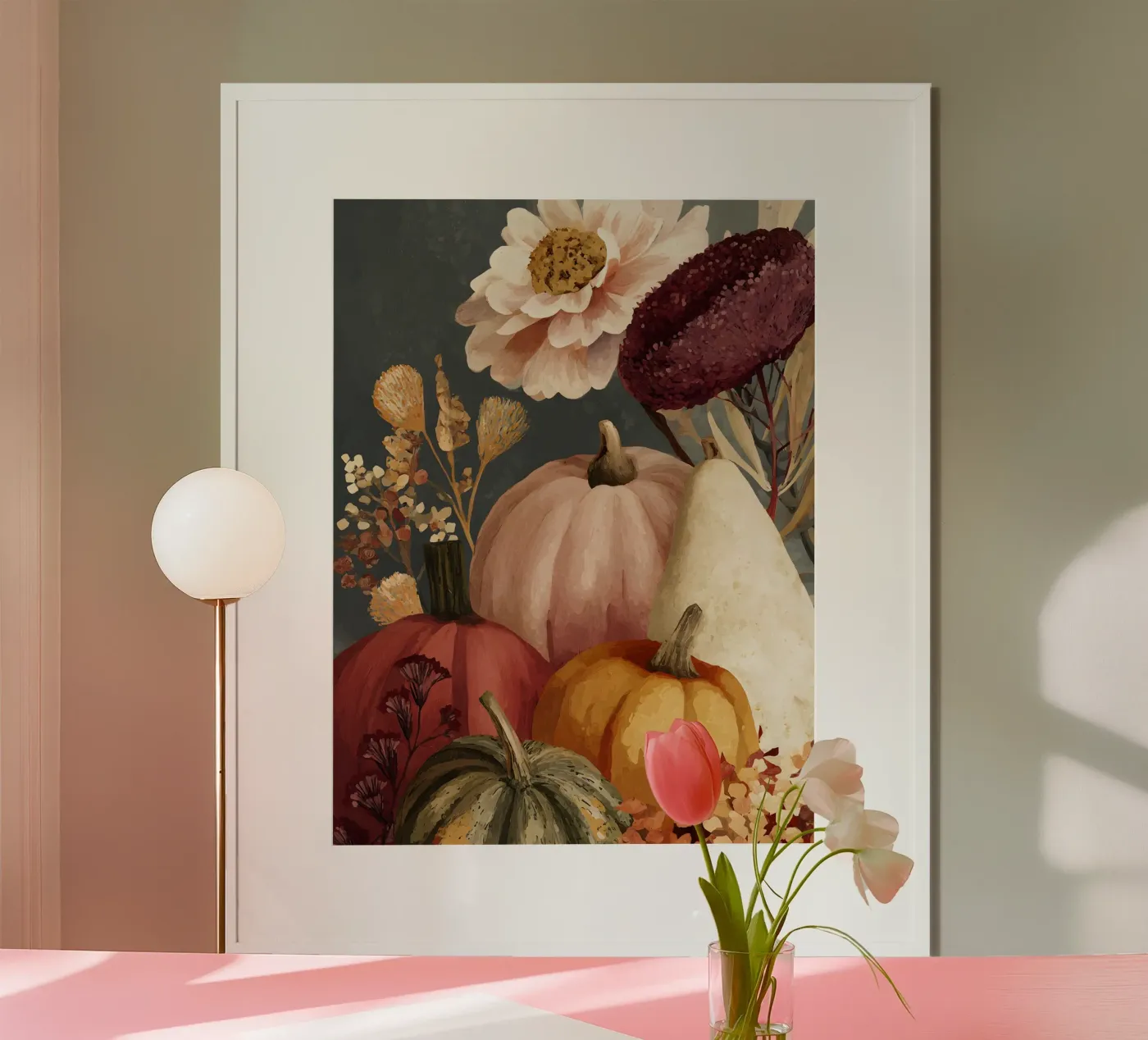 Pumpkin Abundance poster da Gypsy Galleria