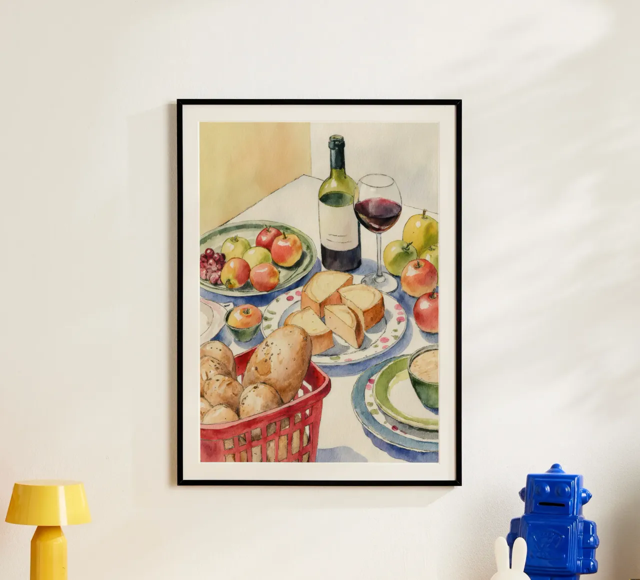Rustic Still Life Morning Delight carta hahnemühle da Attaboy Dsgn