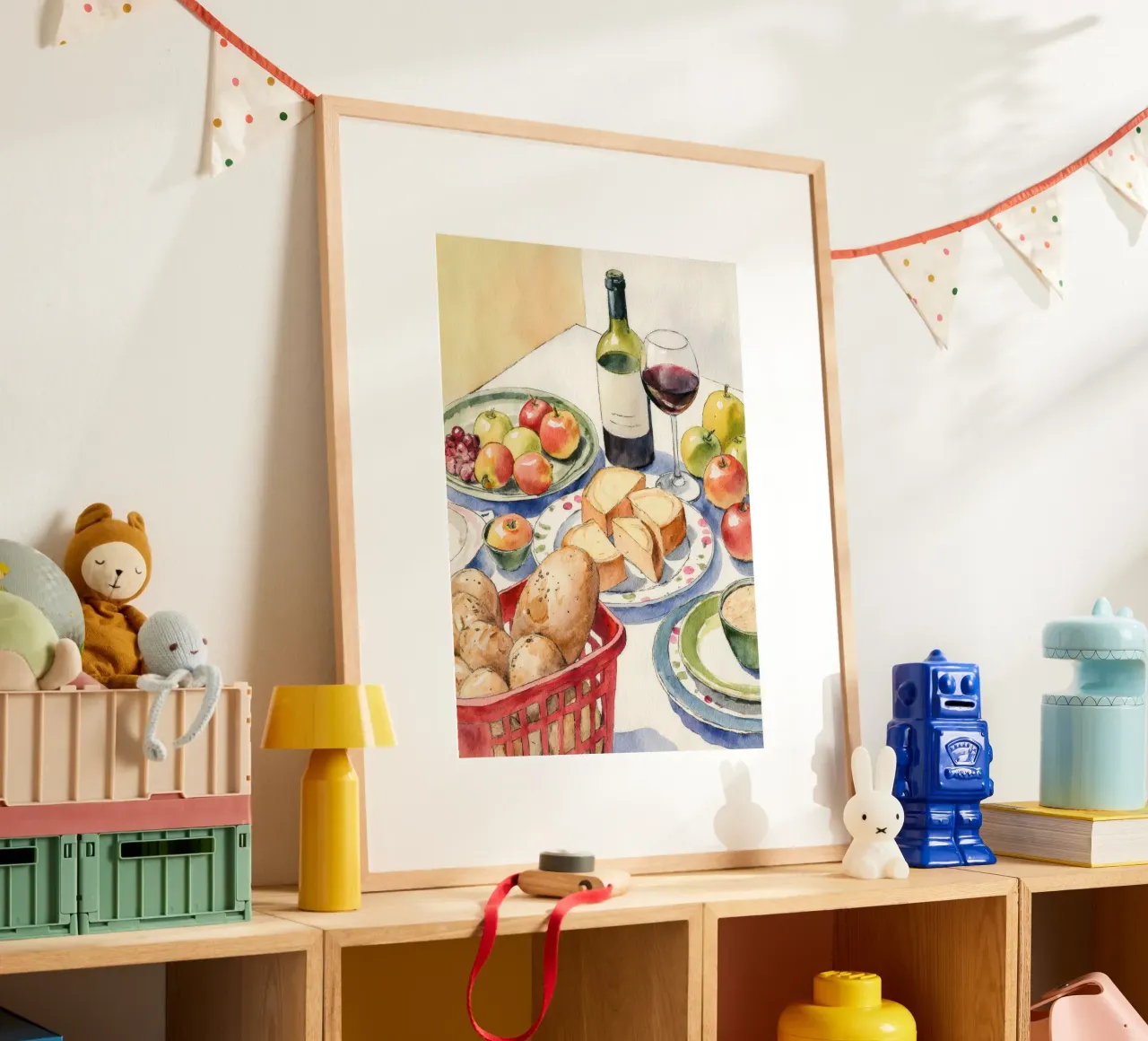 Rustic Still Life Morning Delight carta hahnemühle da Attaboy Dsgn