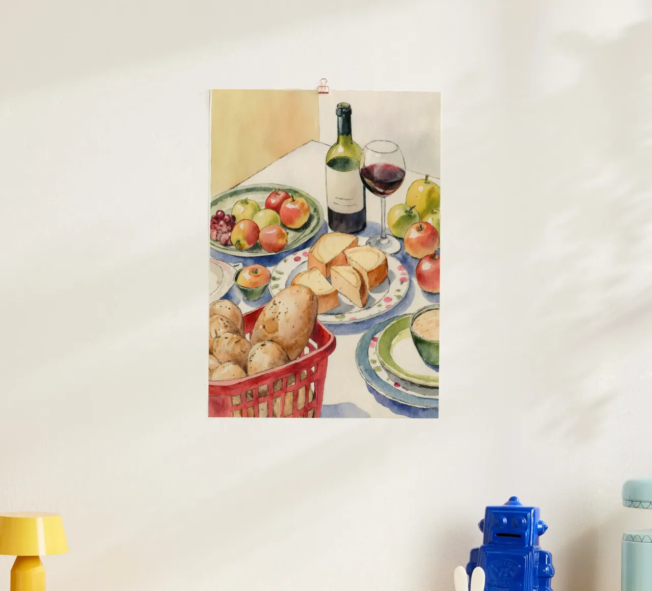 Rustic Still Life Morning Delight carta hahnemühle da Attaboy Dsgn