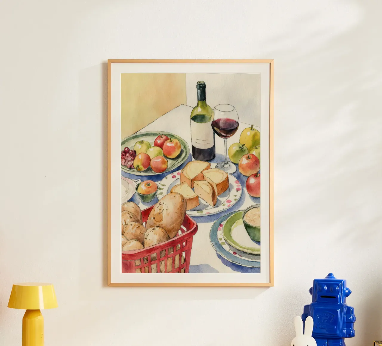 Rustic Still Life Morning Delight carta hahnemühle da Attaboy Dsgn