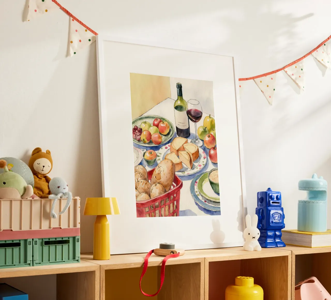 Rustic Still Life Morning Delight carta hahnemühle da Attaboy Dsgn
