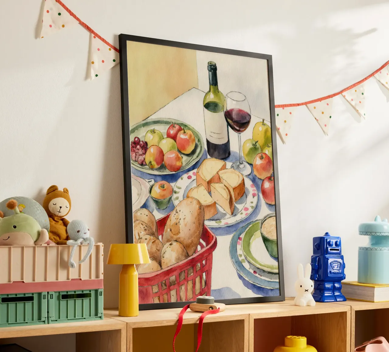 Rustic Still Life Morning Delight carta hahnemühle da Attaboy Dsgn