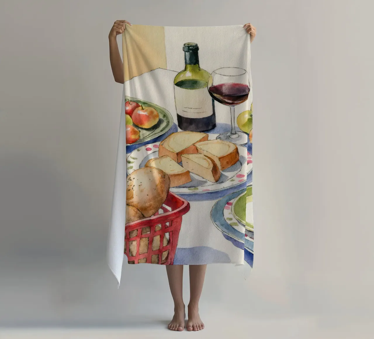 Rustic Still Life Morning Delight telo mare da Attaboy Dsgn