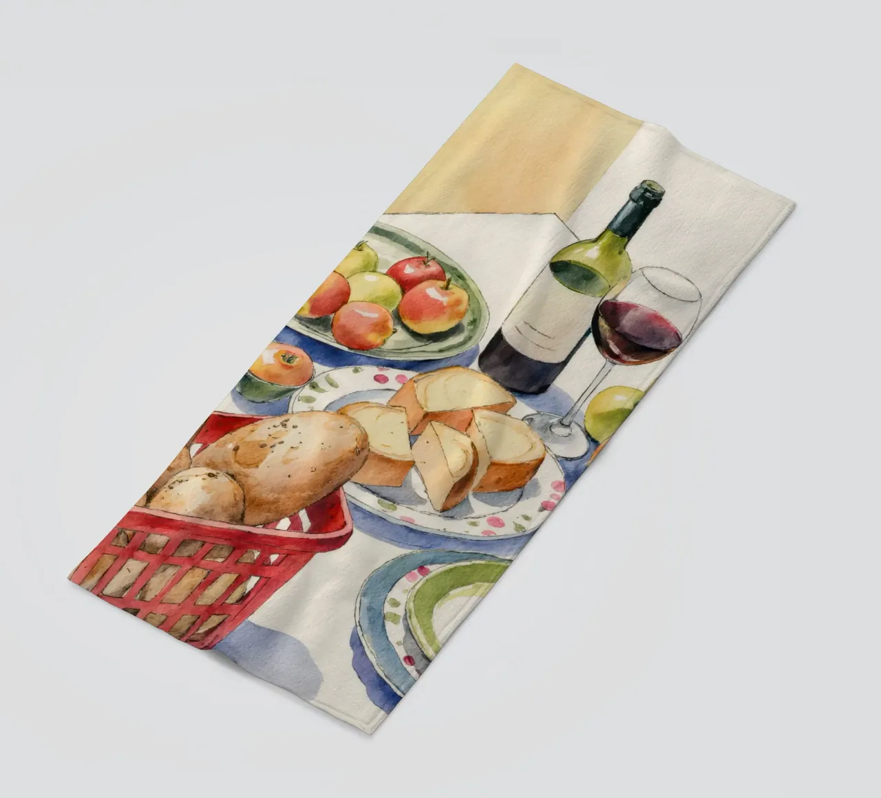 Rustic Still Life Morning Delight telo mare da Attaboy Dsgn