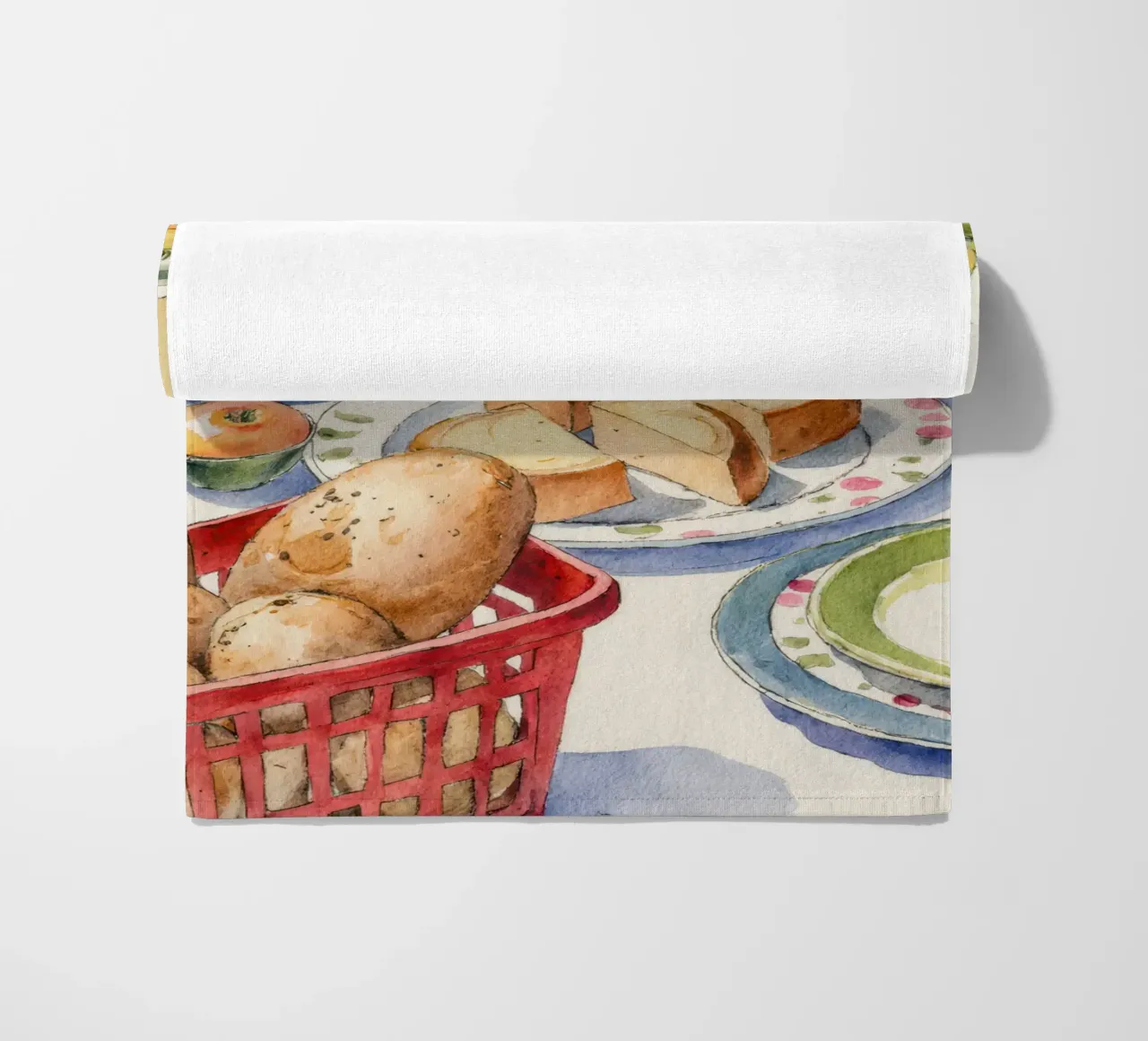 Rustic Still Life Morning Delight telo mare da Attaboy Dsgn