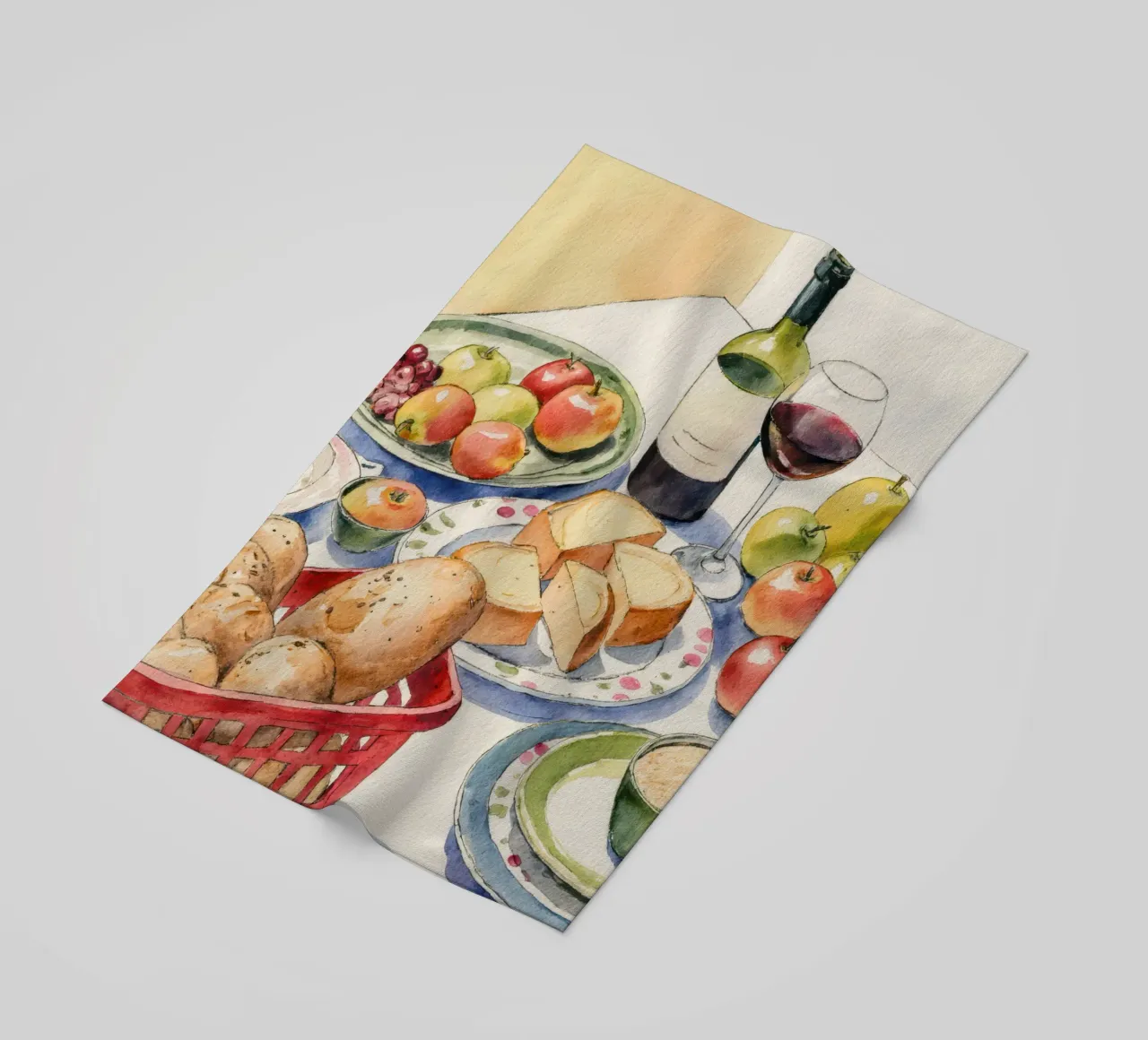 Rustic Still Life Morning Delight telo mare da Attaboy Dsgn