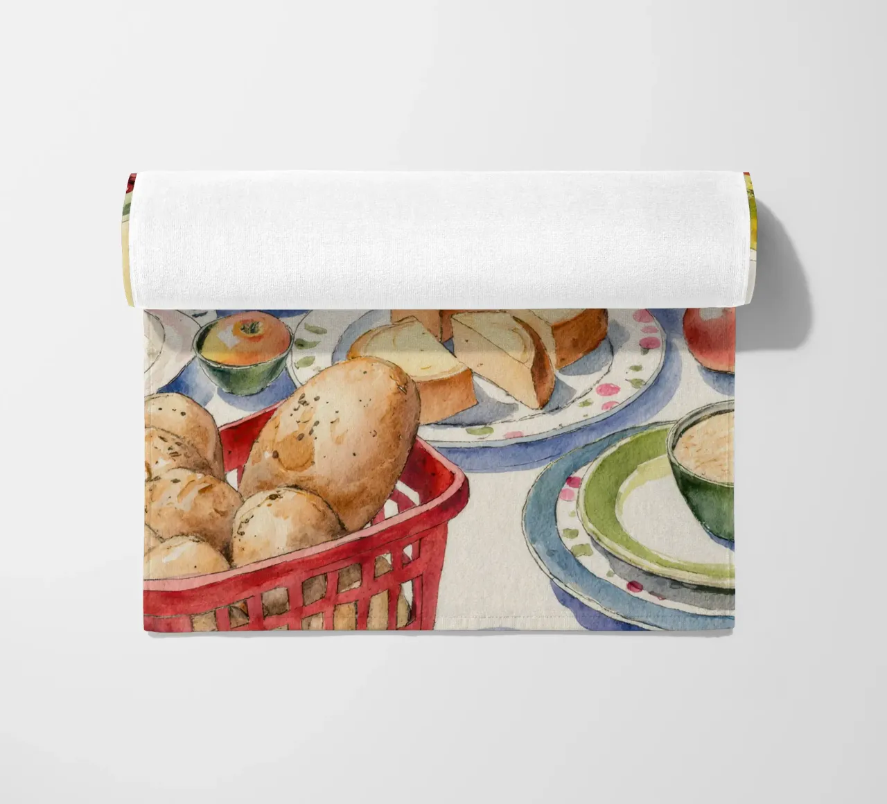 Rustic Still Life Morning Delight telo mare da Attaboy Dsgn