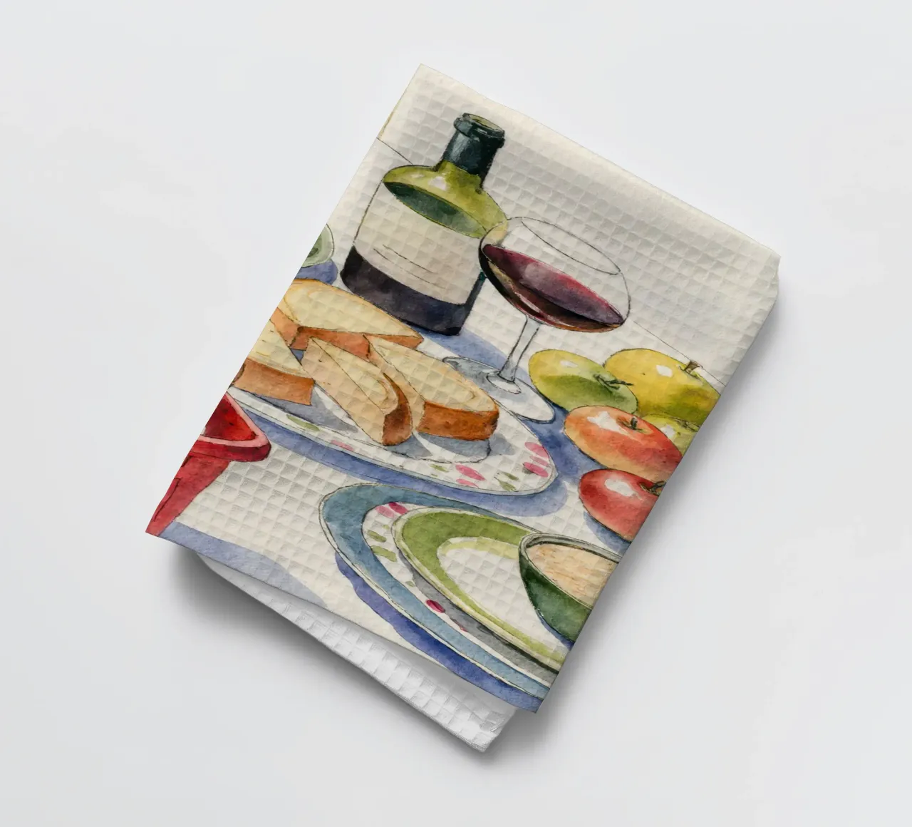 Rustic Still Life Morning Delight canovaccio da cucina da Attaboy Dsgn