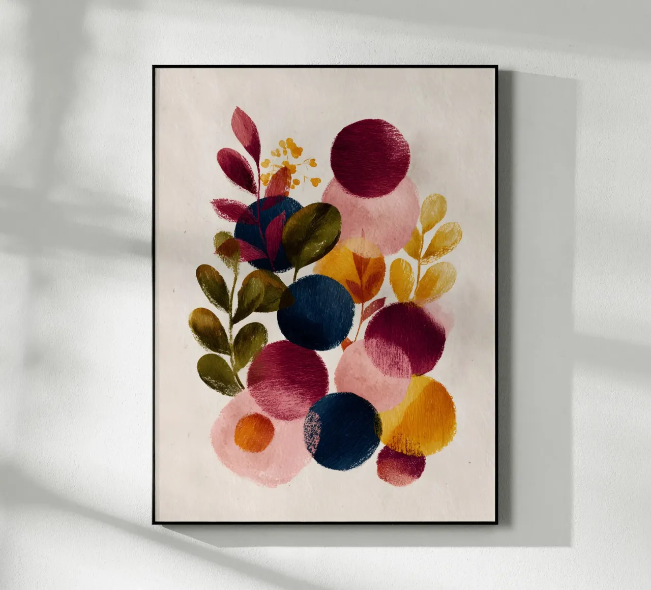 Berry Leaves plexiglass da Gypsy Galleria