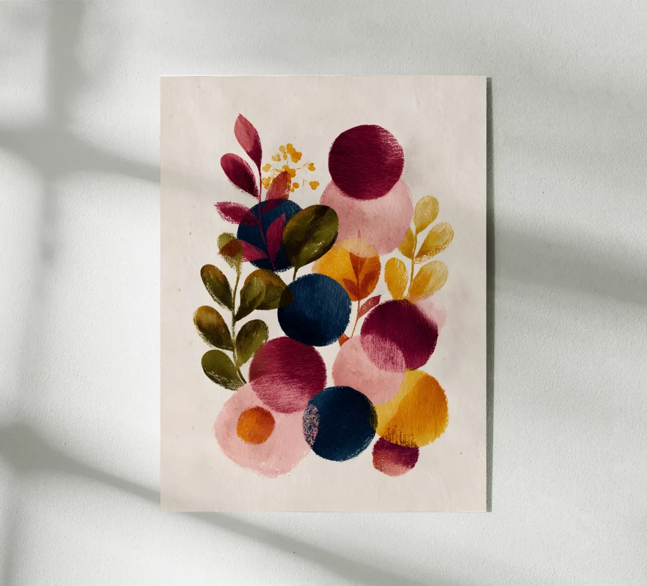 Berry Leaves plexiglass da Gypsy Galleria