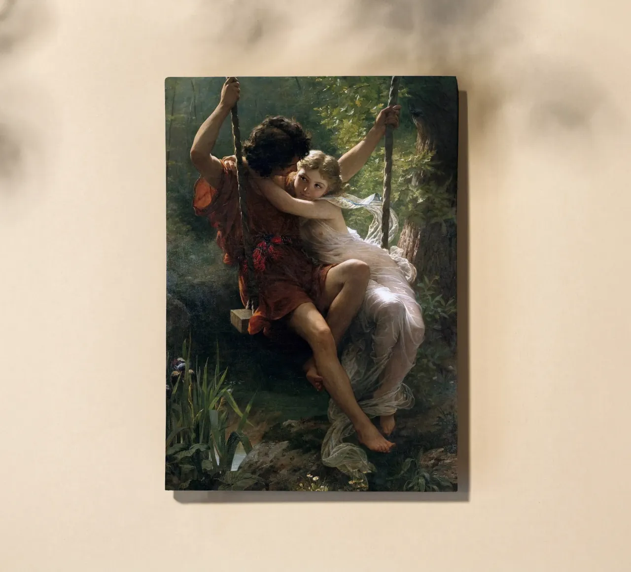 Springtime 1873 - Pierre-Auguste Cot notebook by apoloprints