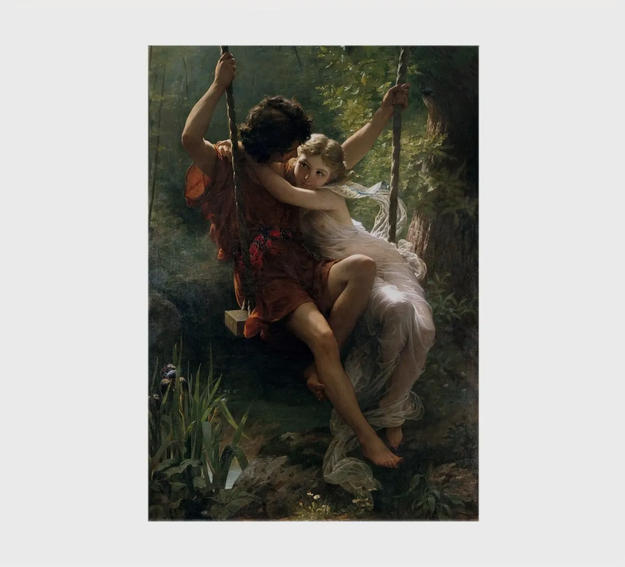 Springtime 1873 - Pierre-Auguste Cot diario da apoloprints