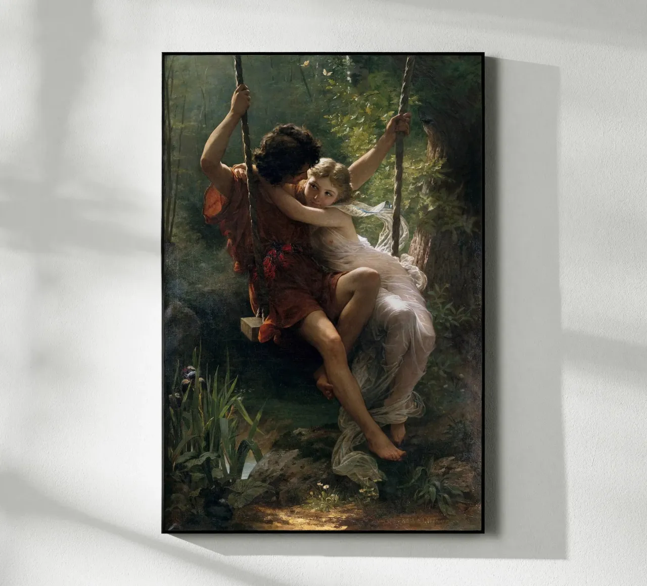 Springtime 1873 - Pierre-Auguste Cot plexiglass da apoloprints