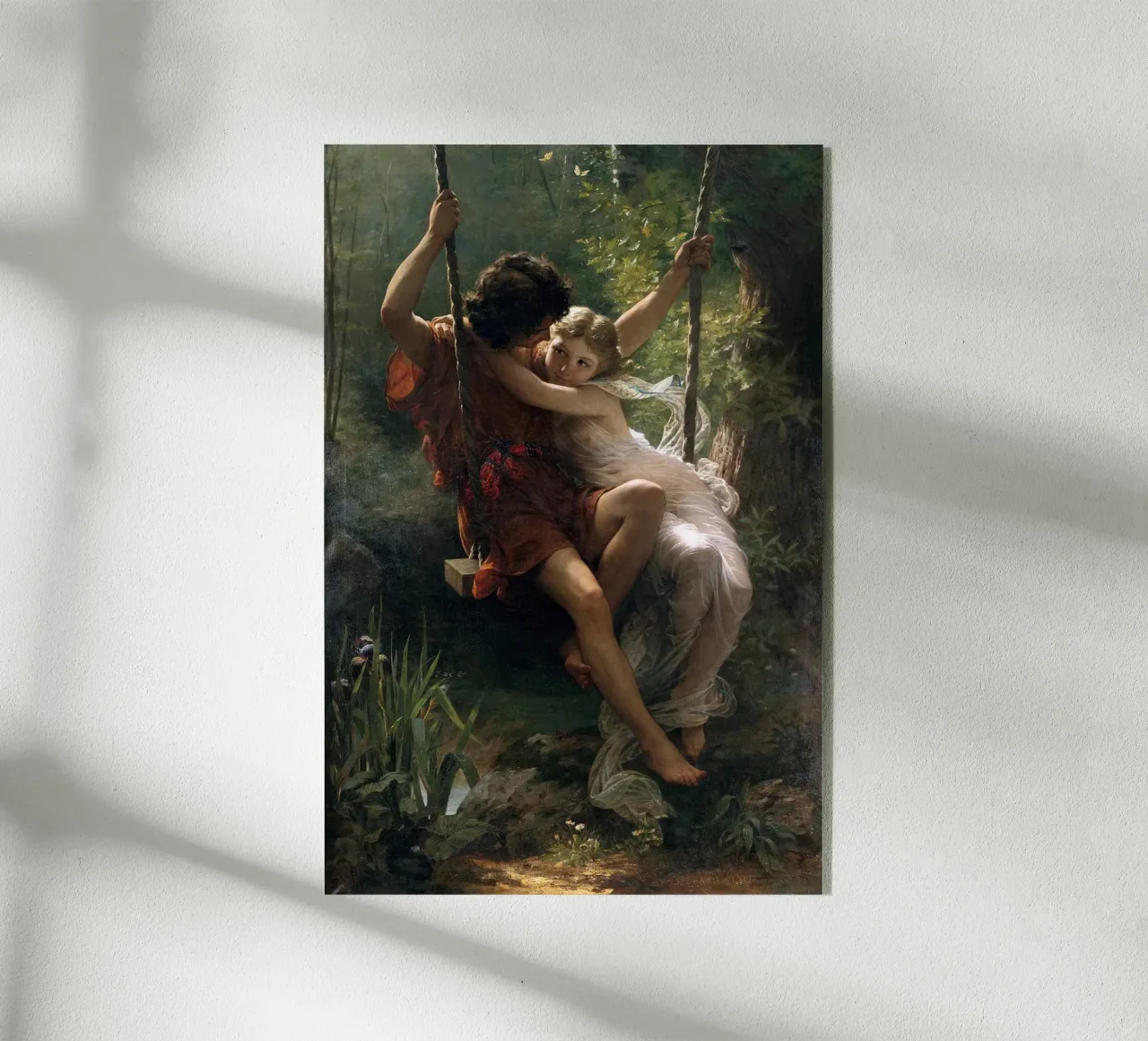 Springtime 1873 - Pierre-Auguste Cot plexiglass da apoloprints