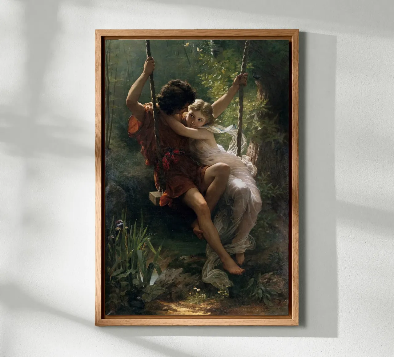 Springtime 1873 - Pierre-Auguste Cot tela da apoloprints