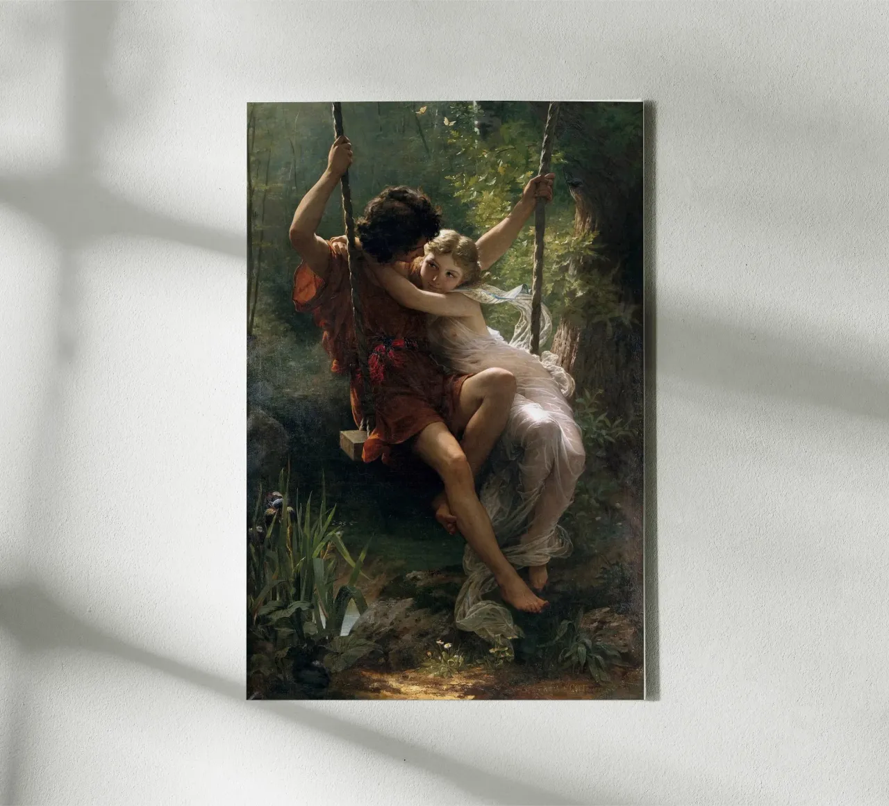 Springtime 1873 - Pierre-Auguste Cot tela da apoloprints
