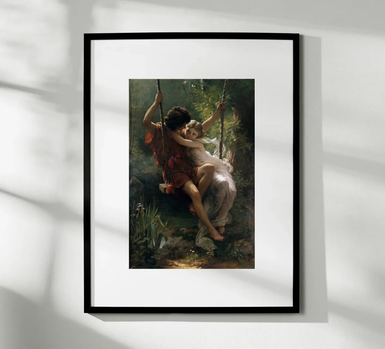 Springtime 1873 - Pierre-Auguste Cot carta hahnemühle da apoloprints