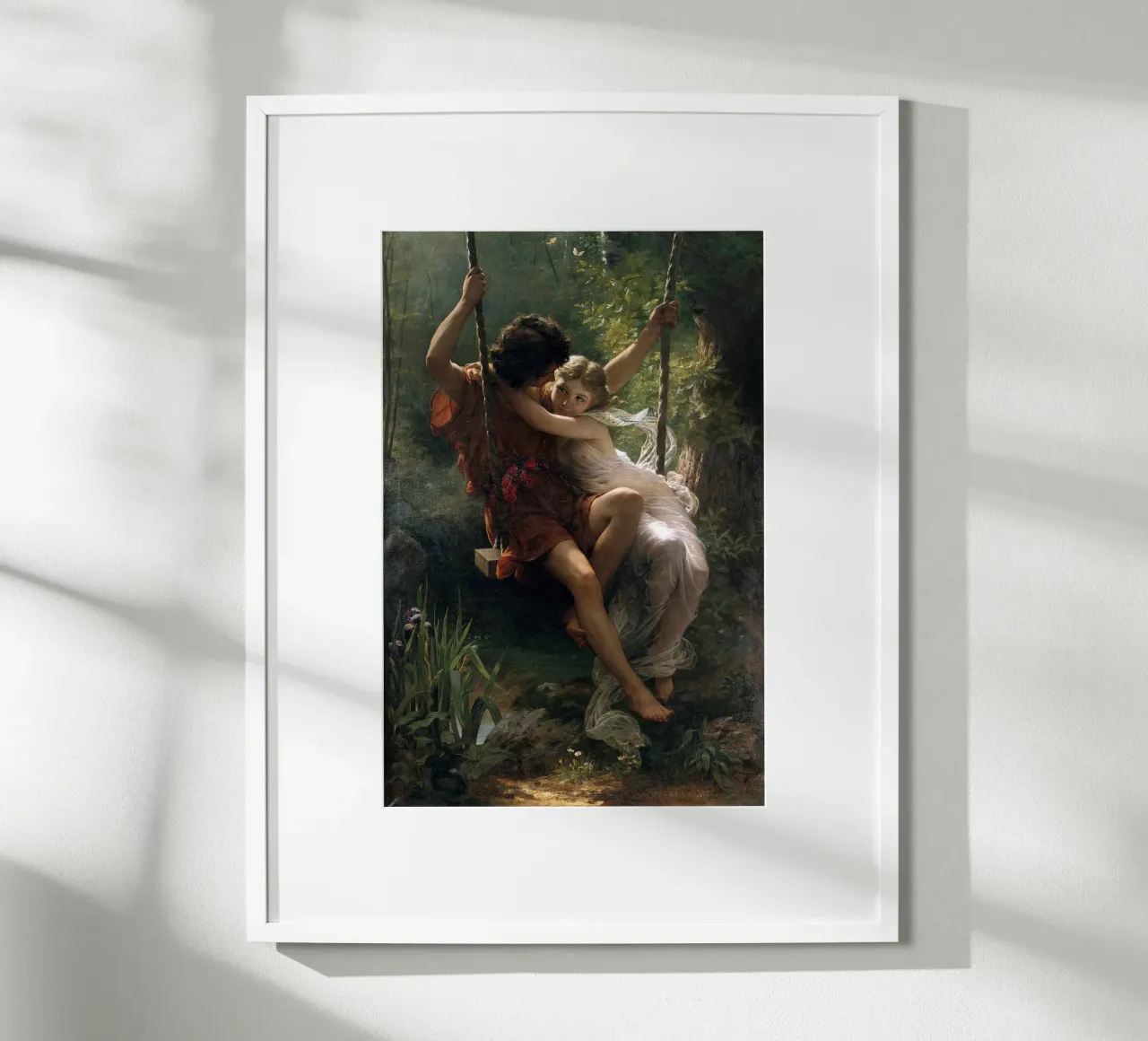 Springtime 1873 - Pierre-Auguste Cot carta hahnemühle da apoloprints