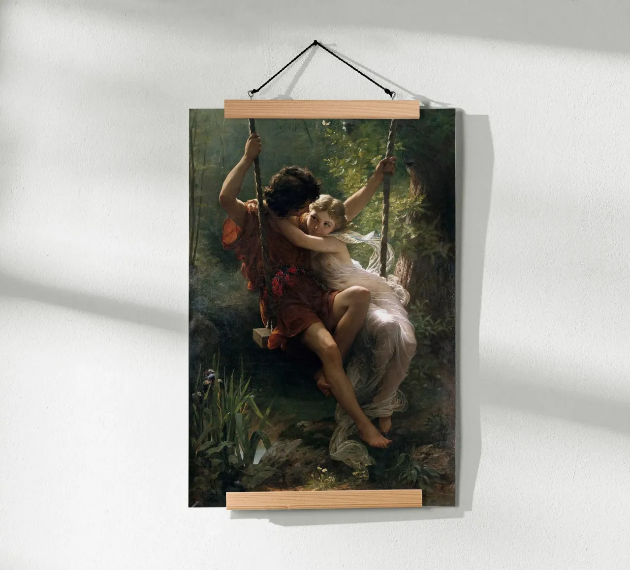 Springtime 1873 - Pierre-Auguste Cot carta hahnemühle da apoloprints