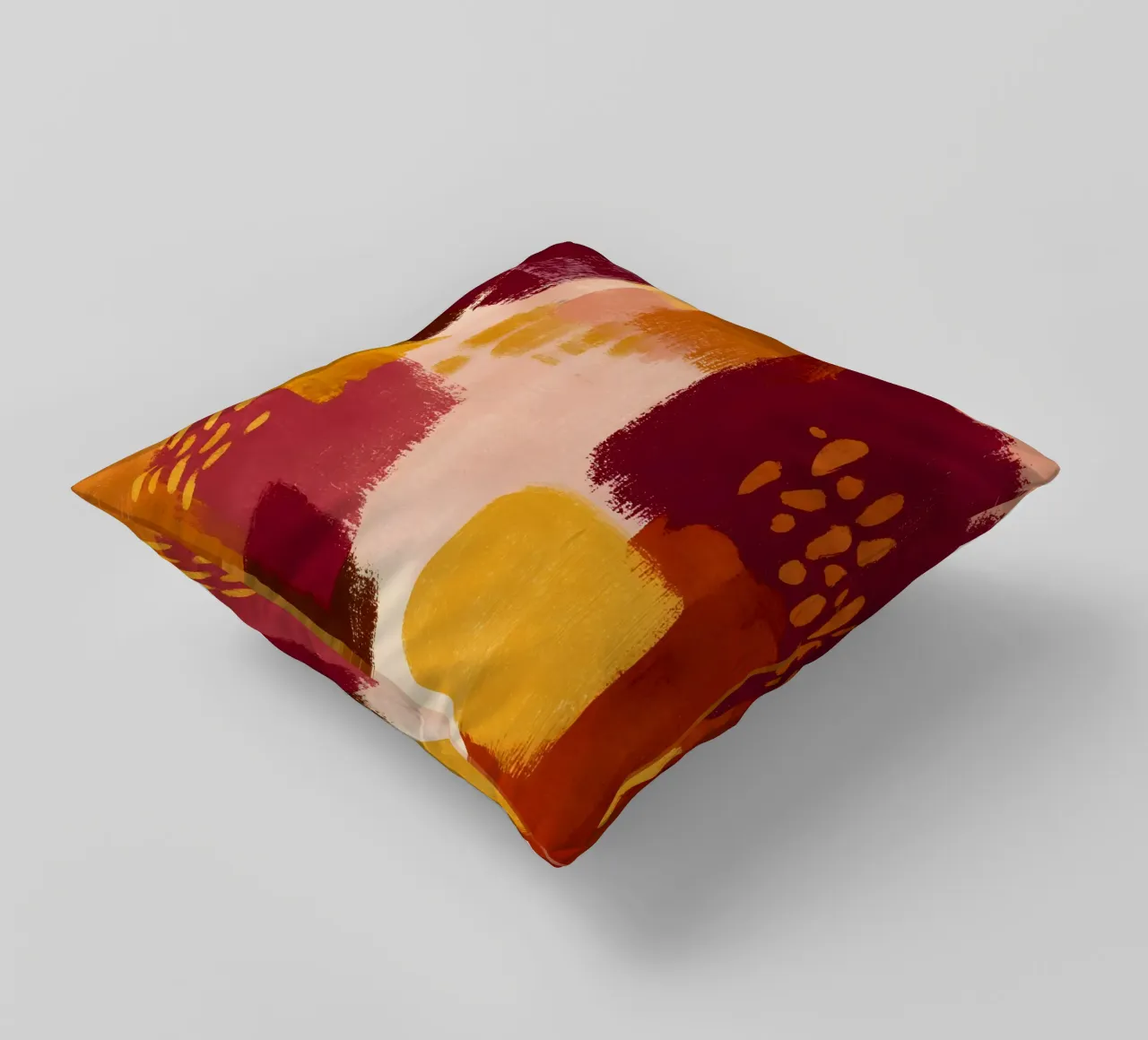 Amber Abstract cuscino da Gypsy Galleria