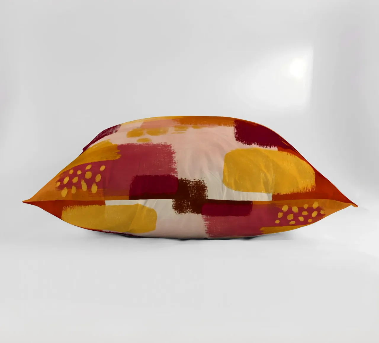 Amber Abstract cuscino da Gypsy Galleria