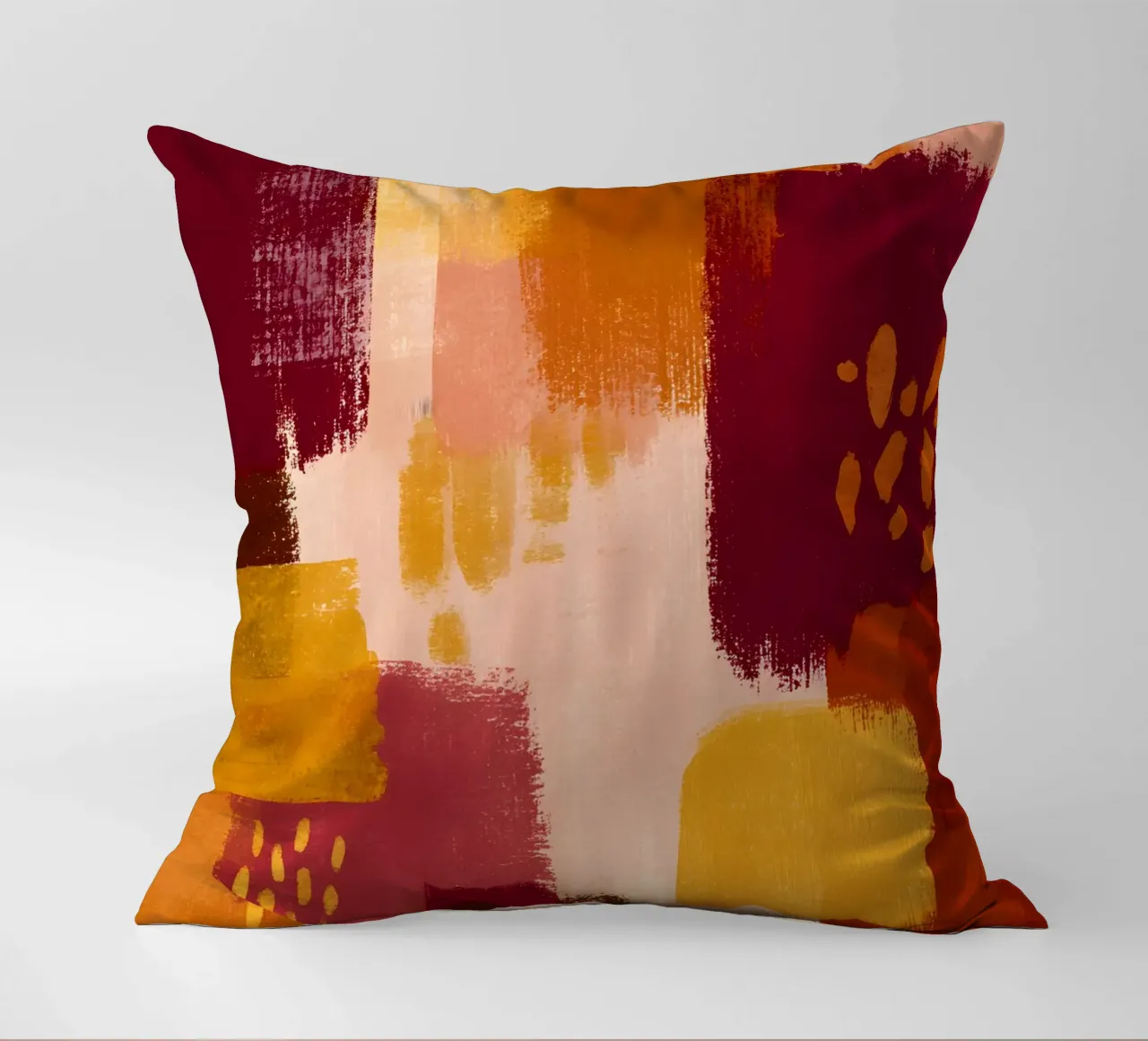 Amber Abstract cuscino da Gypsy Galleria