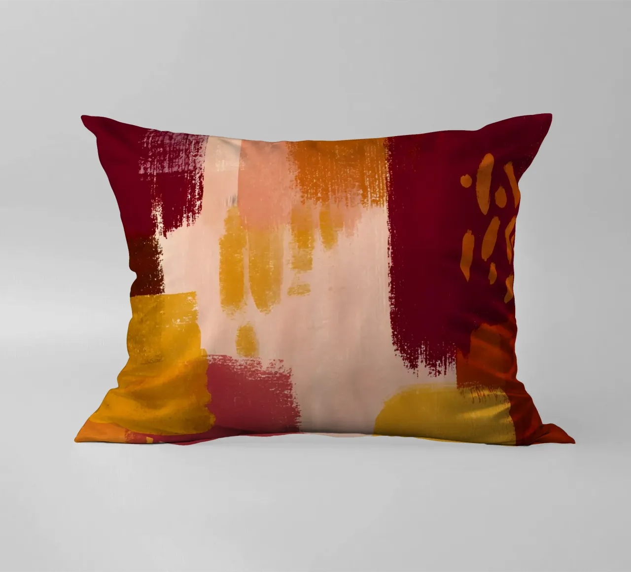 Amber Abstract cuscino da Gypsy Galleria
