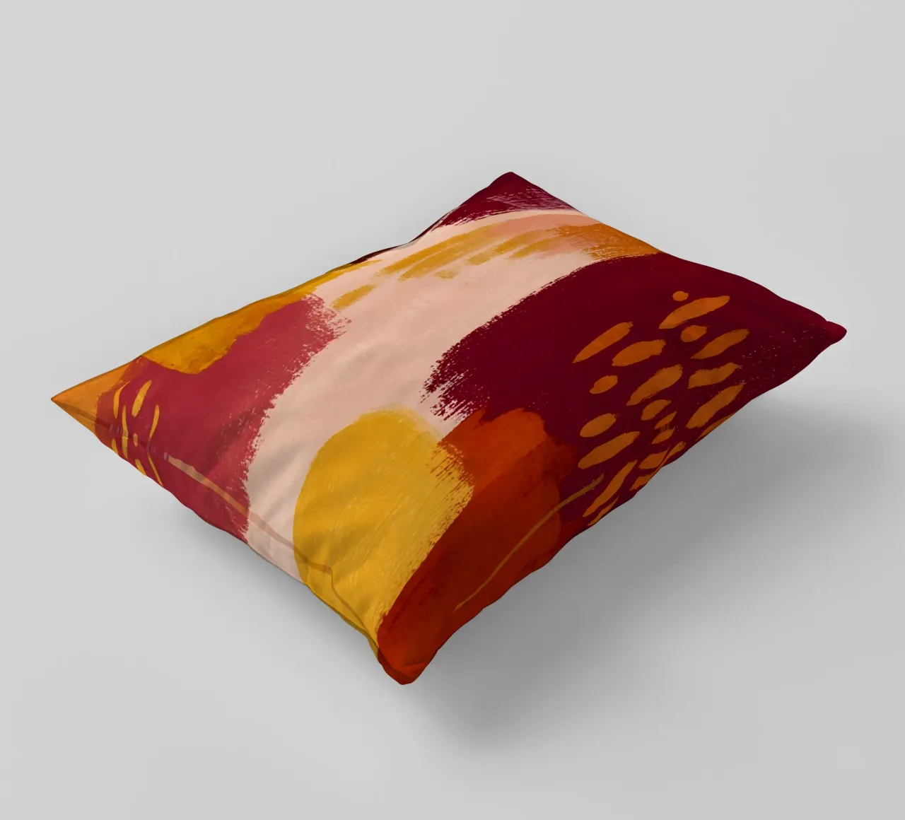 Amber Abstract cuscino da Gypsy Galleria