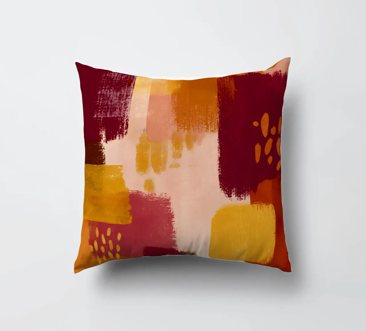 Amber Abstract cuscino da Gypsy Galleria