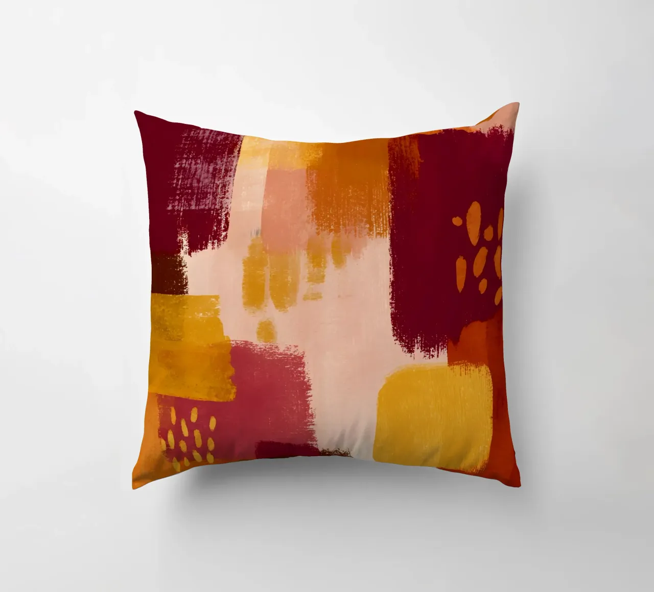 Amber Abstract cuscino da Gypsy Galleria