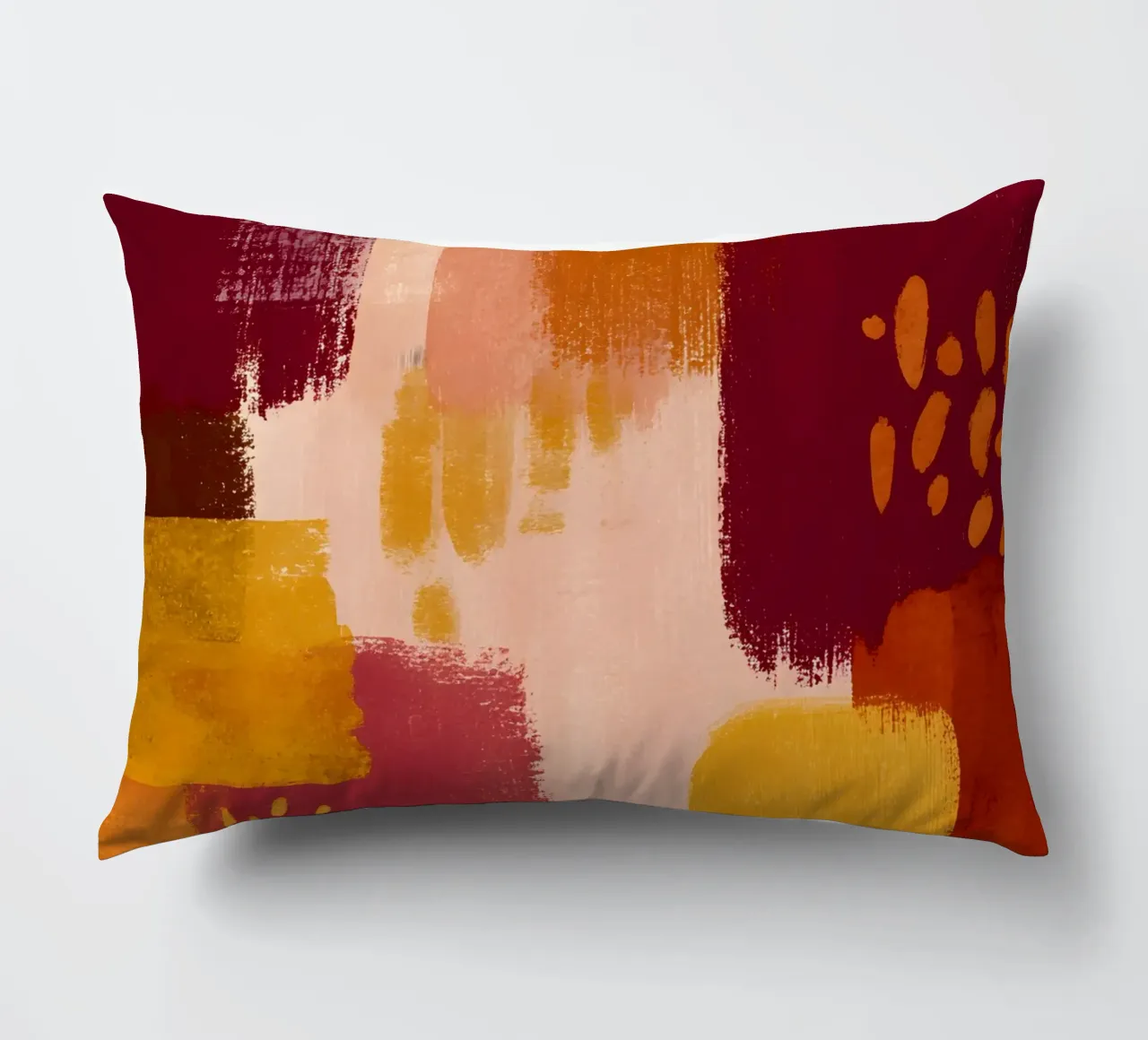 Amber Abstract cuscino da Gypsy Galleria