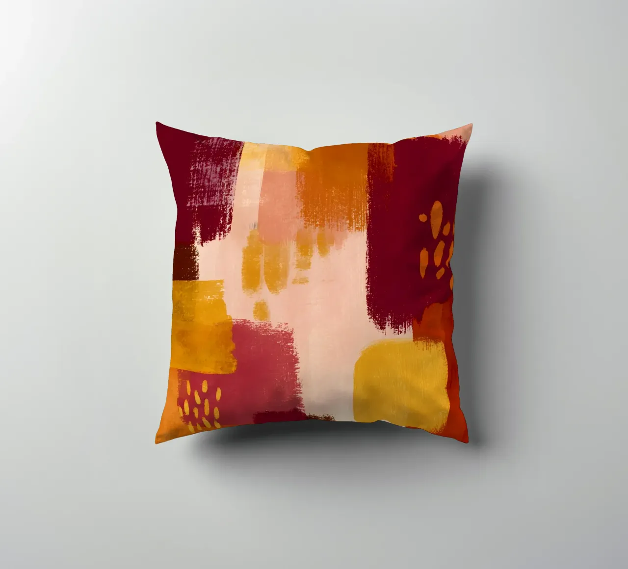 Amber Abstract cuscino da Gypsy Galleria